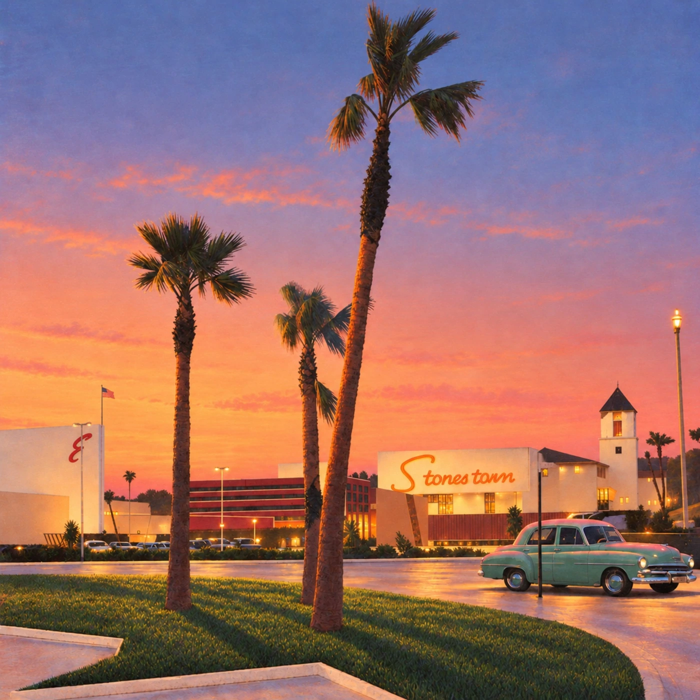 Hologram Plaza 2.1 cover art