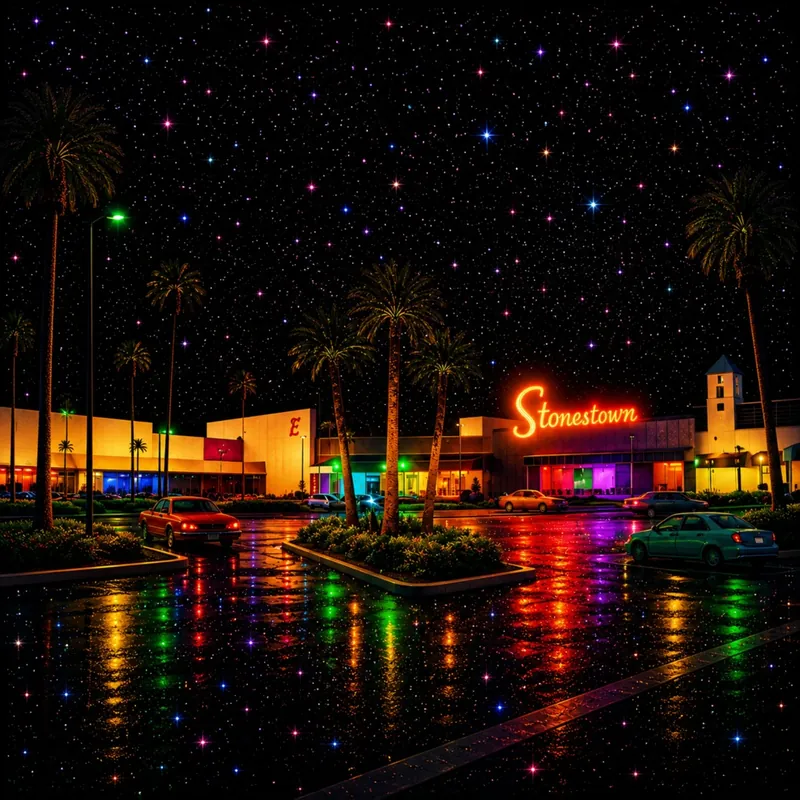 Plaza After Dark cover art